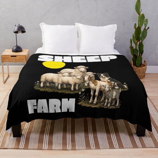 Item preview, Sheep Farm Border Collie Goat Livestock designed and sold by Jt41.