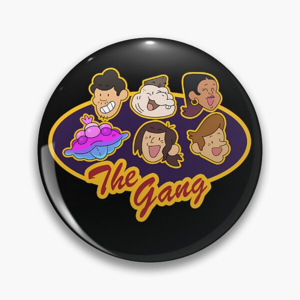 Item preview, Cartoon Character Avatars Oval Badge Yellow Script designed and sold by Vueltarutas.