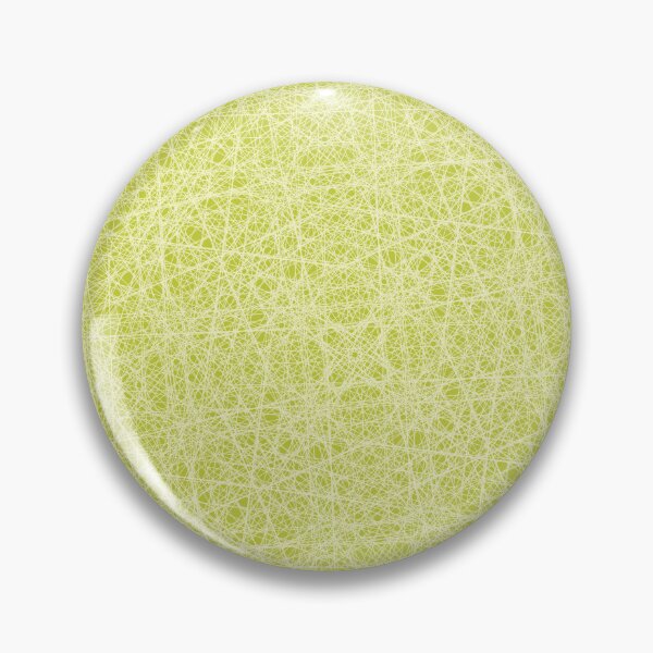 Item preview, Lime Green Mandala with Delicate White Linework designed and sold by tryandplay.