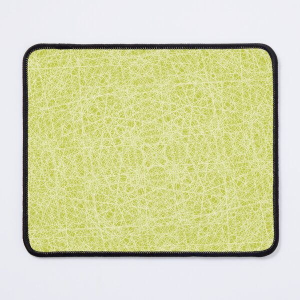 Item preview, Lime Green Mandala with Delicate White Linework designed and sold by tryandplay.