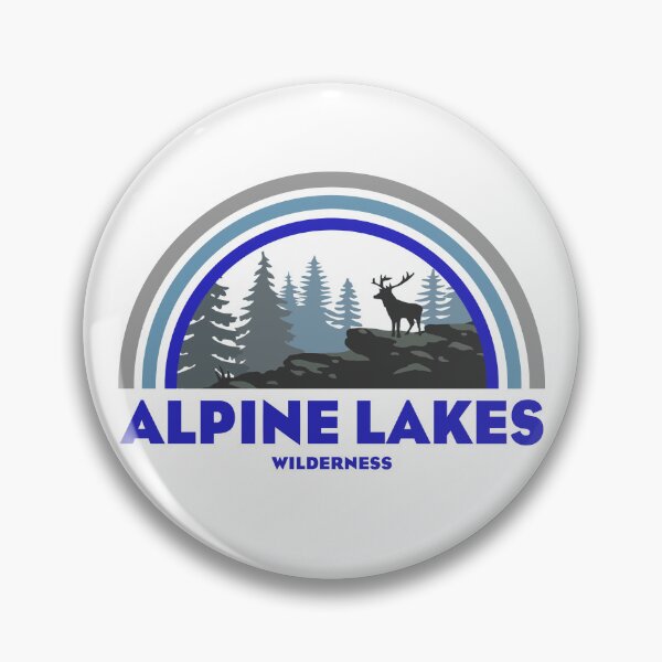 Item preview, Alpine Lakes Wilderness Washington Rainbow Deer designed and sold by Esskay Designs.