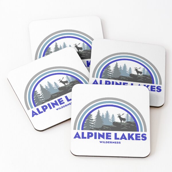 Item preview, Alpine Lakes Wilderness Washington Rainbow Deer designed and sold by Esskay Designs.