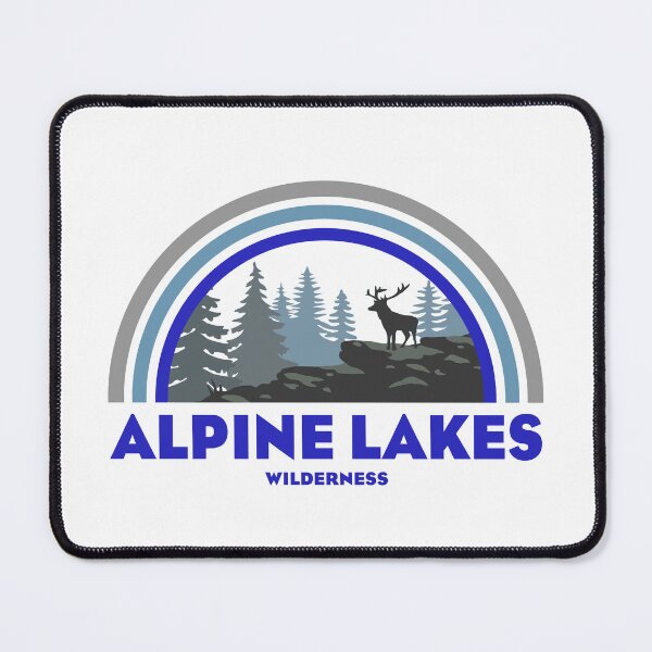 Item preview, Alpine Lakes Wilderness Washington Rainbow Deer designed and sold by Esskay Designs.