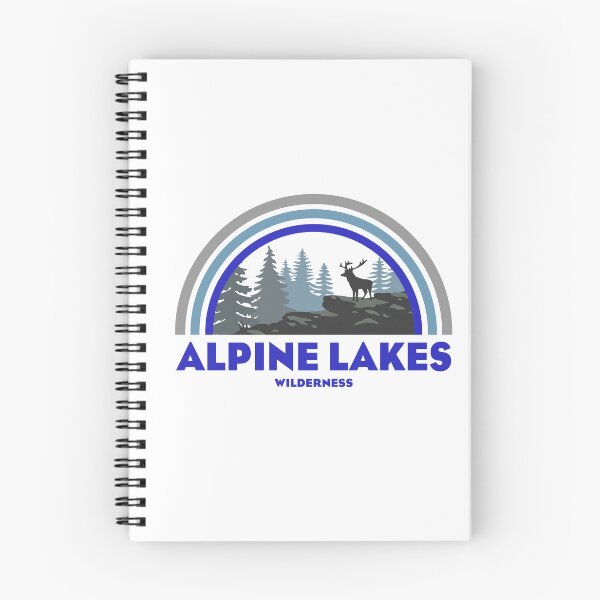 Item preview, Alpine Lakes Wilderness Washington Rainbow Deer designed and sold by Esskay Designs.