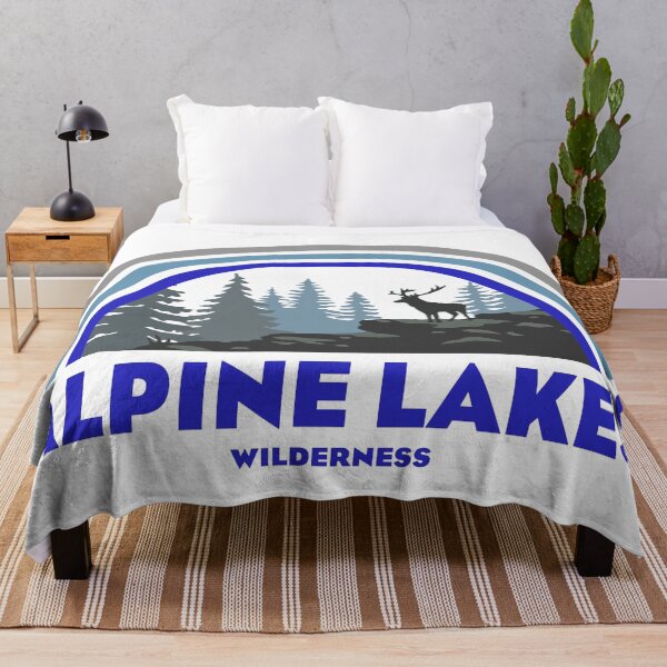 Item preview, Alpine Lakes Wilderness Washington Rainbow Deer designed and sold by Esskay Designs.