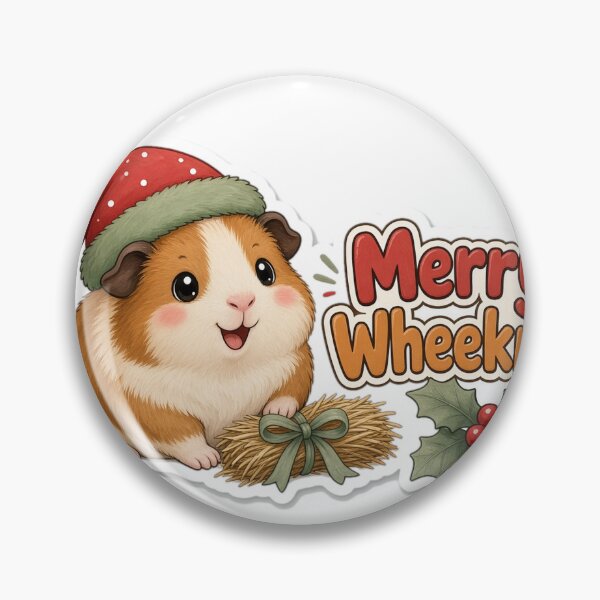 Item preview, Guinea Pig Mom Christmas Merry Wheekmas Gift designed and sold by Soft Merch.
