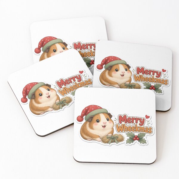 Item preview, Guinea Pig Mom Christmas Merry Wheekmas Gift designed and sold by Soft Merch.