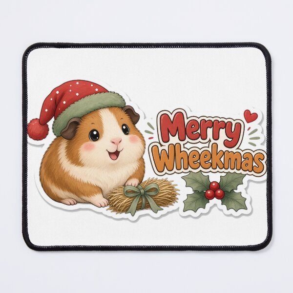 Item preview, Guinea Pig Mom Christmas Merry Wheekmas Gift designed and sold by Soft Merch.