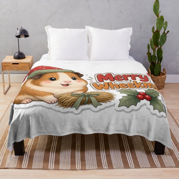 Item preview, Guinea Pig Mom Christmas Merry Wheekmas Gift designed and sold by Soft Merch.