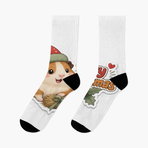 Item preview, Guinea Pig Mom Christmas Merry Wheekmas Gift designed and sold by Soft Merch.