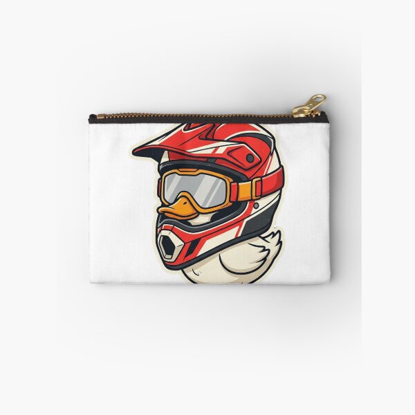 Item preview, Motocross Duck Rider Dirt Bike Helmet Goggles designed and sold by ZAbiriarto.
