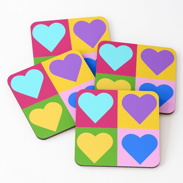 Item preview, Hearts, art, for kids designed and sold by PoppyPurple.