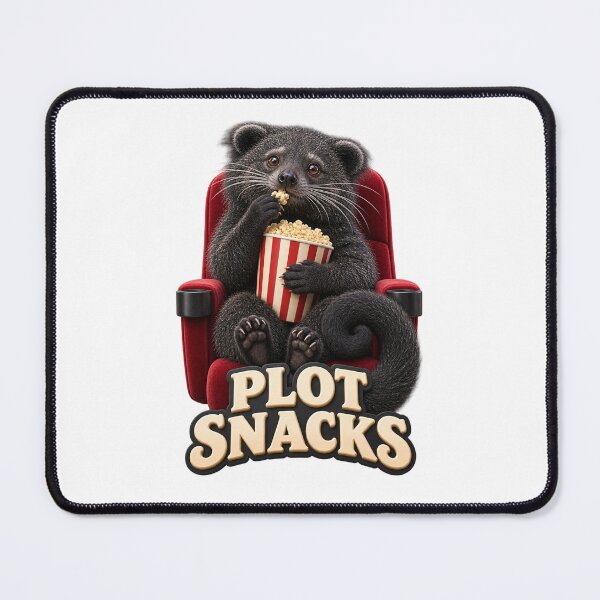 Item preview, Plot Snacks Binturong designed and sold by TrendTribeTP.