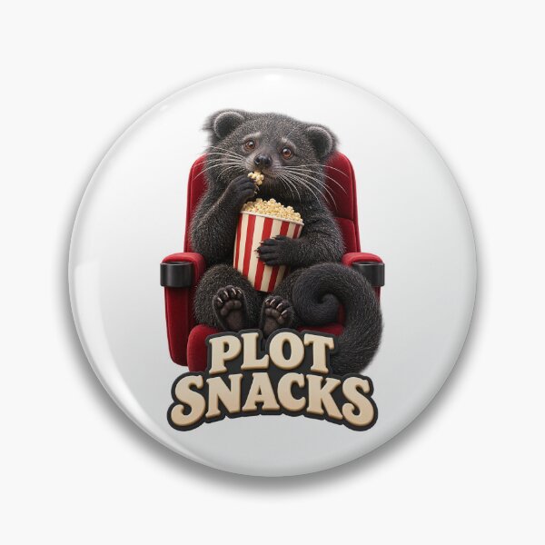 Item preview, Plot Snacks Binturong designed and sold by TrendTribeTP.