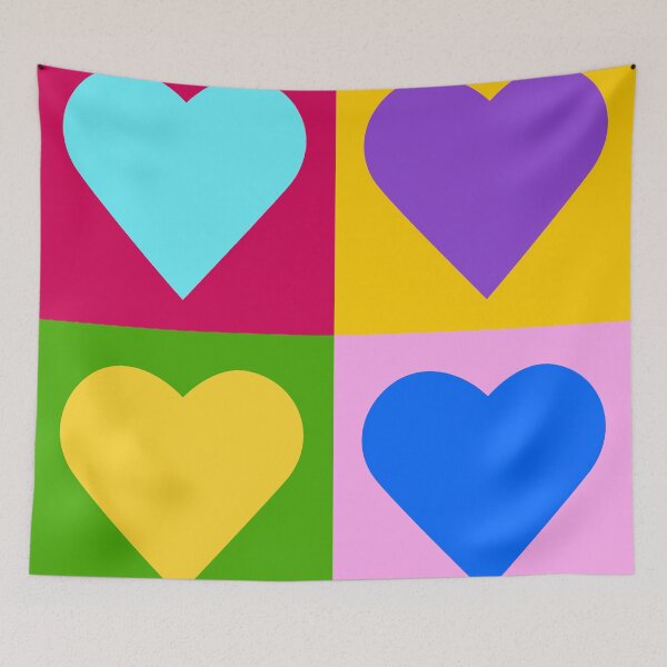 Item preview, Hearts, art, for kids designed and sold by PoppyPurple.