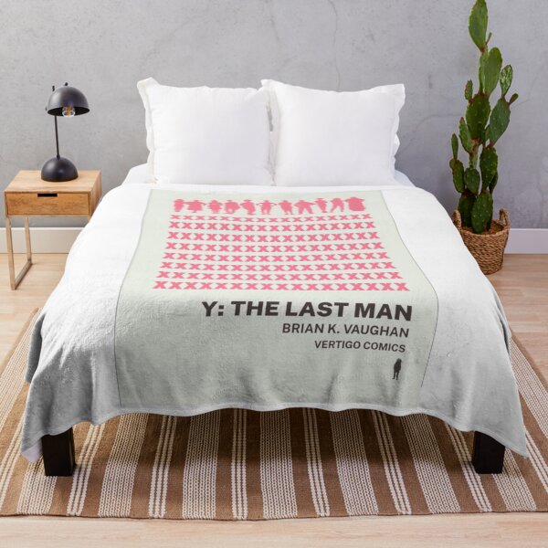 Item preview, Y: The Last Man minimal  designed and sold by Kathleenblairo.
