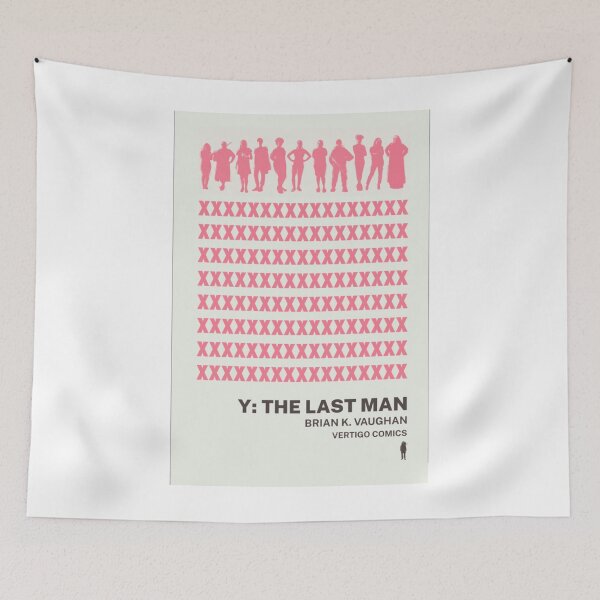 Item preview, Y: The Last Man minimal  designed and sold by Kathleenblairo.