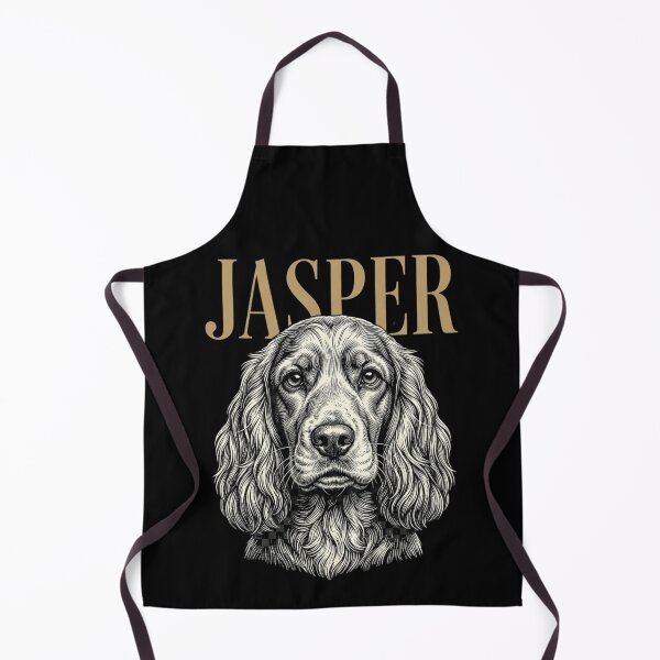 Item preview, Jasper English Setter Dog Sketch for Bird Dog Pup Parents and Gundog Lovers designed and sold by raedattia.