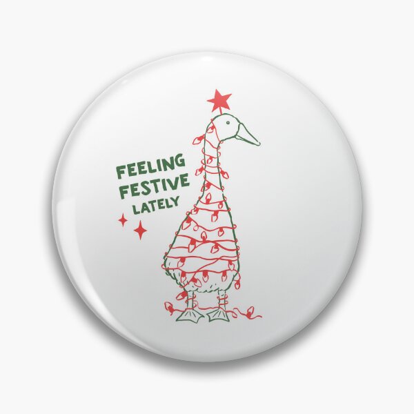 Item preview, Feeling Festive Duck Holiday T-Shirt designed and sold by wesdesignshop.