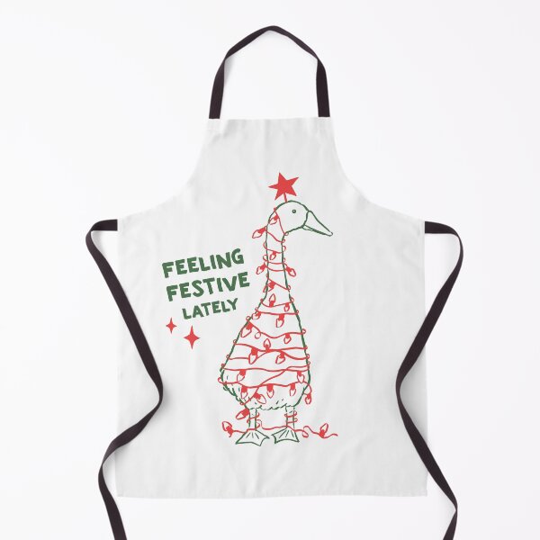 Item preview, Feeling Festive Duck Holiday T-Shirt designed and sold by wesdesignshop.