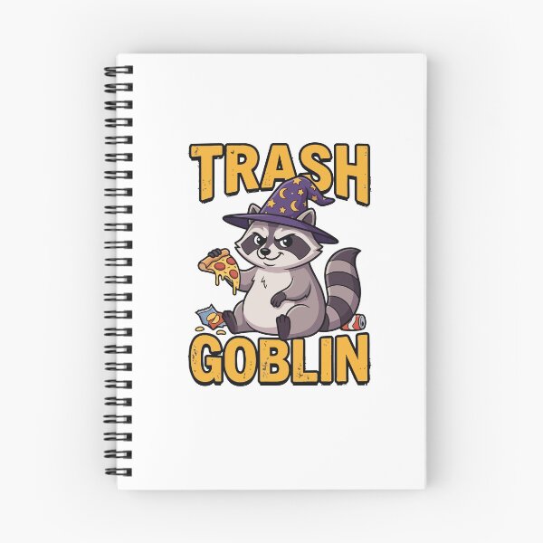 Item preview, Trash Goblin Funny Raccoon Meme Garbage Animal Humor designed and sold by Arc2020.