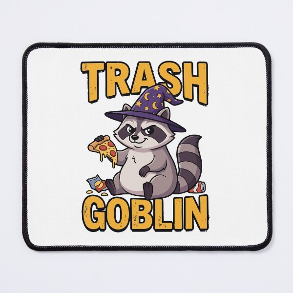Item preview, Trash Goblin Funny Raccoon Meme Garbage Animal Humor designed and sold by Arc2020.