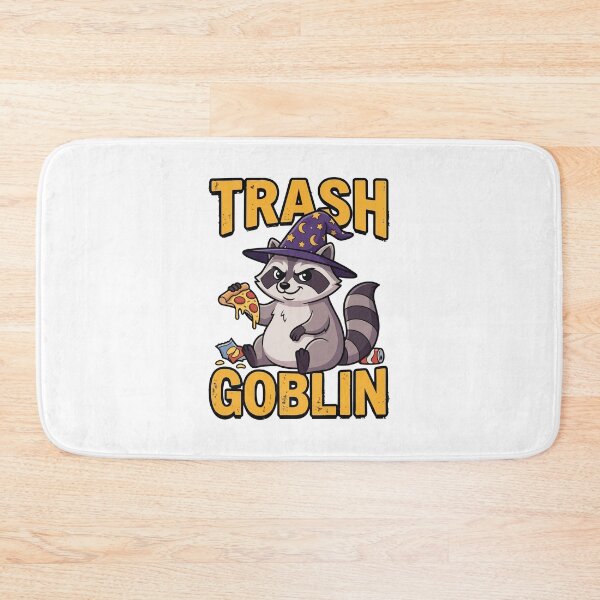 Item preview, Trash Goblin Funny Raccoon Meme Garbage Animal Humor designed and sold by Arc2020.