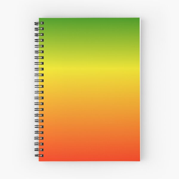 Item preview, Rasta Green Yellow Orange Red Ombre designed and sold by Zaya_art.