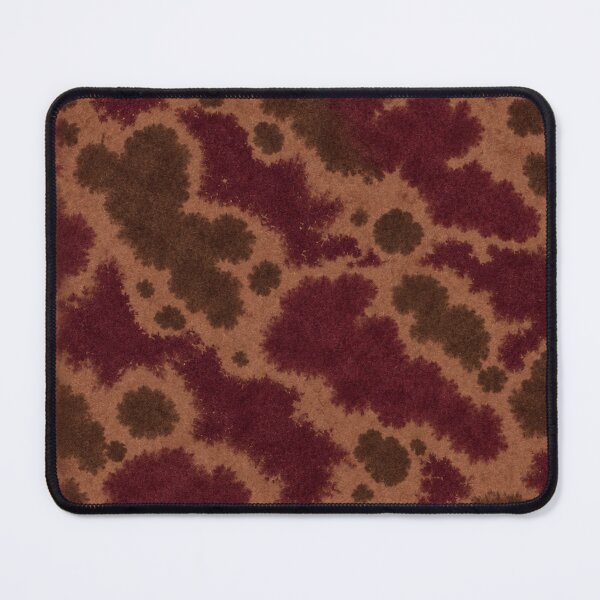Item preview, Burgundy Chocolate Organic Camouflage – Earth Tone Camo Pattern designed and sold by Bodique.