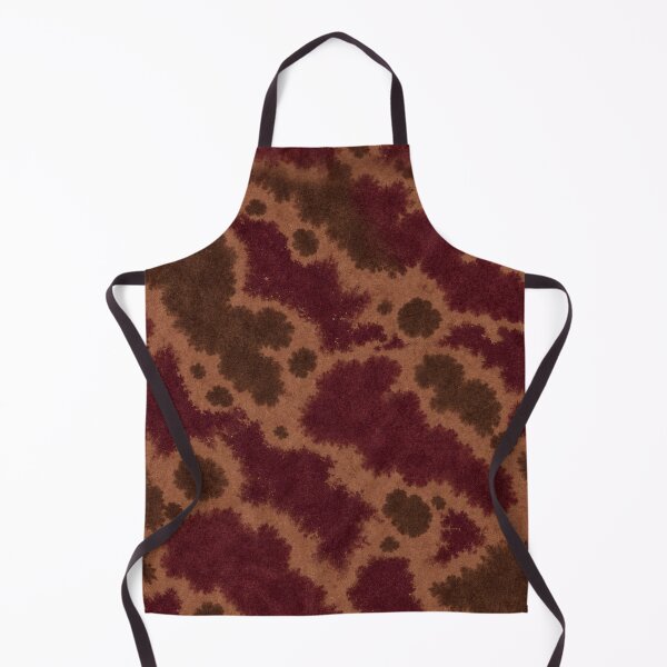 Item preview, Burgundy Chocolate Organic Camouflage – Earth Tone Camo Pattern designed and sold by Bodique.