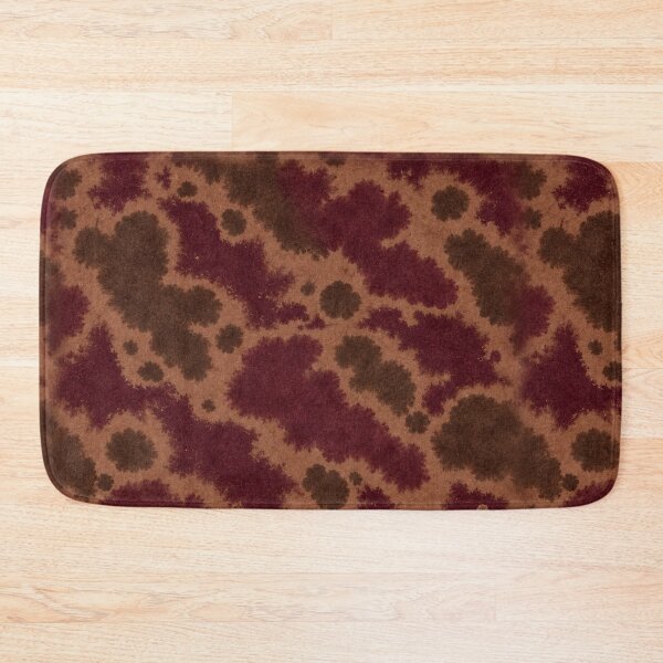Item preview, Burgundy Chocolate Organic Camouflage – Earth Tone Camo Pattern designed and sold by Bodique.