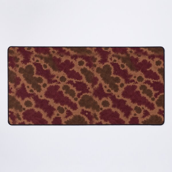 Item preview, Burgundy Chocolate Organic Camouflage – Earth Tone Camo Pattern designed and sold by Bodique.