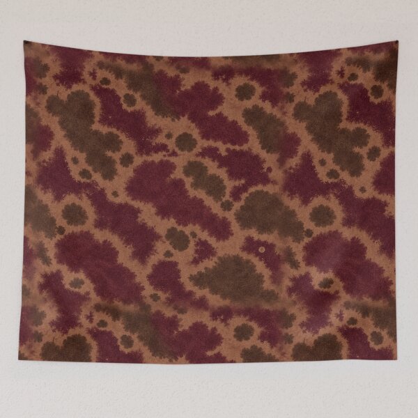 Item preview, Burgundy Chocolate Organic Camouflage – Earth Tone Camo Pattern designed and sold by Bodique.
