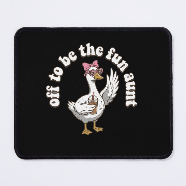 Item preview, Off To Be The Fun Aunt Best Auntie Family Gift designed and sold by ZAbiriarto.
