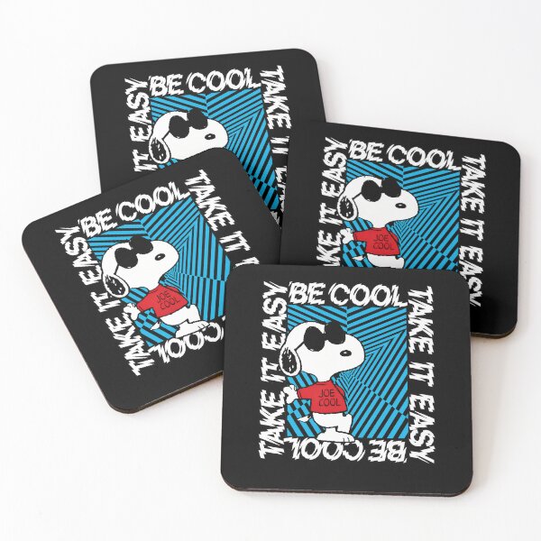 Item preview, Snoopy Joe Cool Be Cool Take It Easy designed and sold by LittleMamastore.