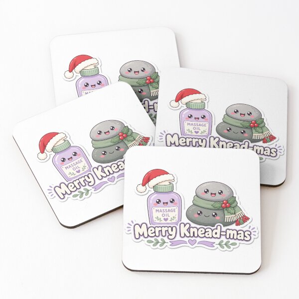 Item preview, Massage Therapist Christmas Merry Knead-mas Gift designed and sold by Soft Merch.