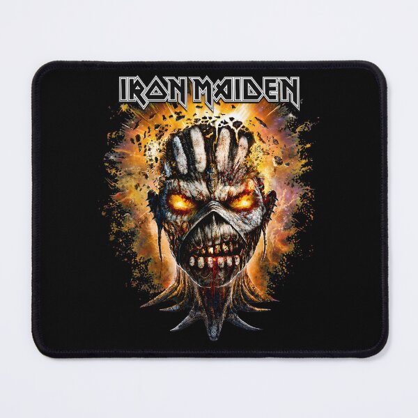Item preview, Maiden Eddie Metal Band Explosive Fiery Art designed and sold by Rafiqrafisqy.