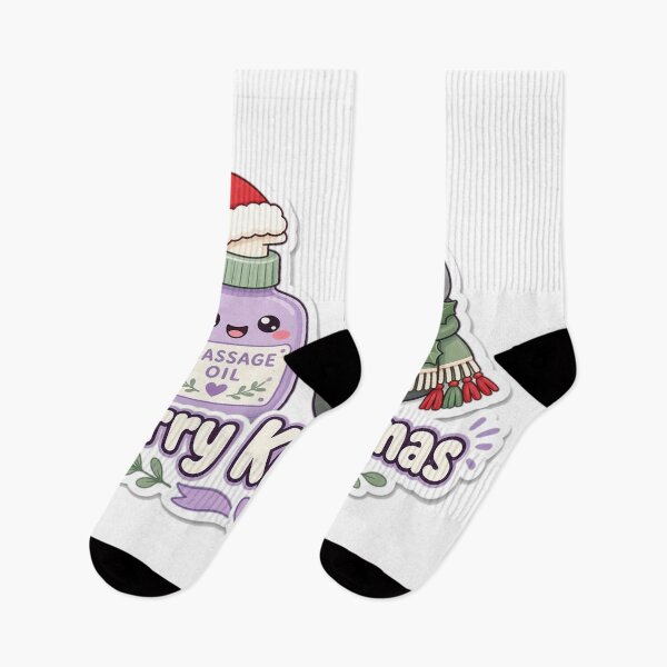 Item preview, Massage Therapist Christmas Merry Knead-mas Gift designed and sold by Soft Merch.