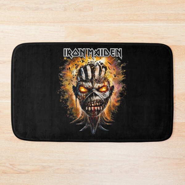 Item preview,  Maiden Eddie Metal Band Explosive Fiery Art designed and sold by Rafiqrafisqy.