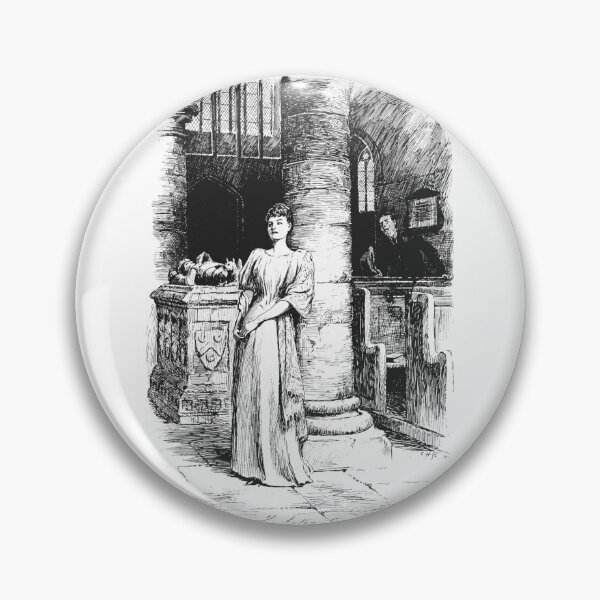 Item preview, Vintage The Shadow on the Blind Ghost Story Art Plate 2 designed and sold by Antique Science Press.