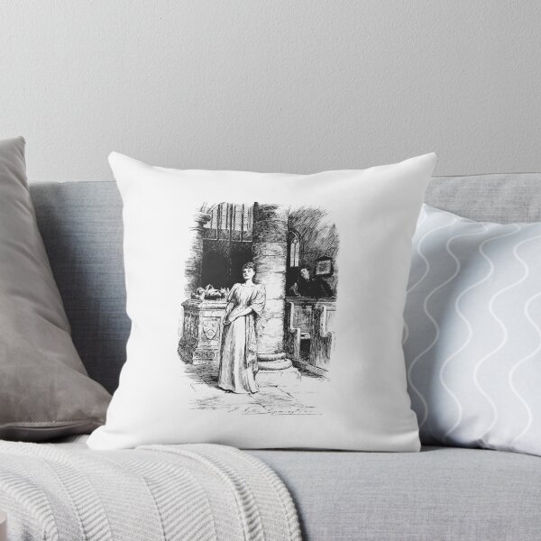 Item preview, Vintage The Shadow on the Blind Ghost Story Art Plate 2 designed and sold by Antique Science Press.