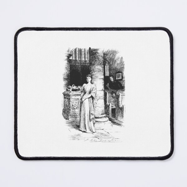 Item preview, Vintage The Shadow on the Blind Ghost Story Art Plate 2 designed and sold by Antique Science Press.