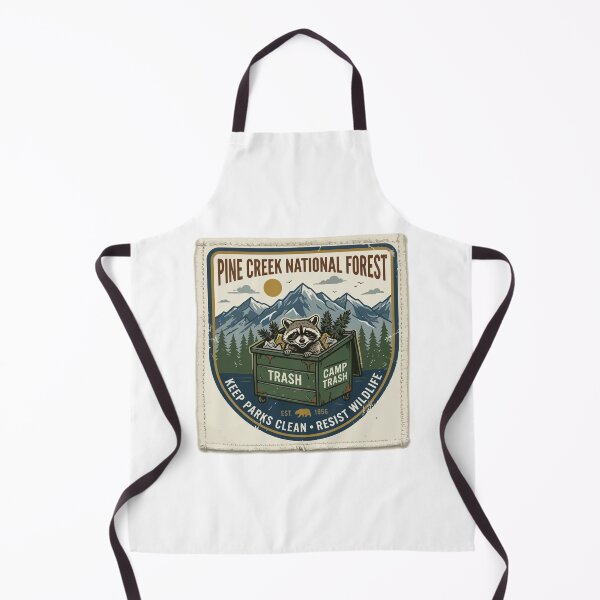 Item preview, Vintage National Park Trash Panda Raccoon Camping Gift designed and sold by Arc2020.