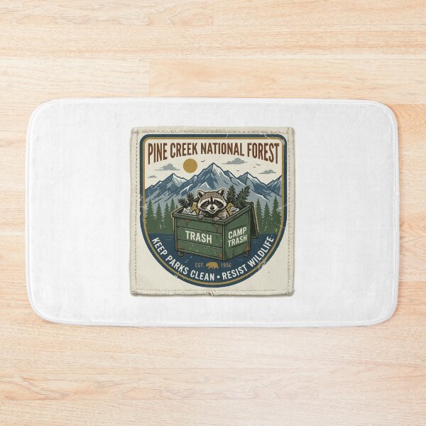 Item preview, Vintage National Park Trash Panda Raccoon Camping Gift designed and sold by Arc2020.