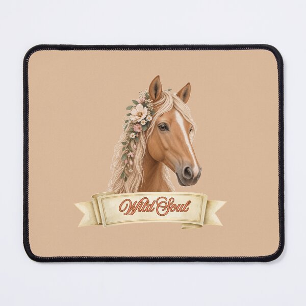 Item preview, Bohemian Horse - Wild Soul designed and sold by Knyso.