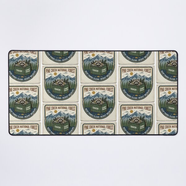 Item preview, Vintage National Park Trash Panda Raccoon Camping Gift designed and sold by Arc2020.