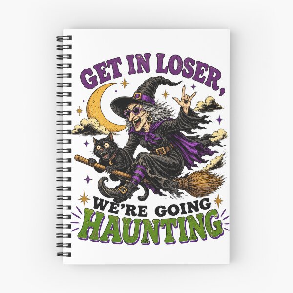 Item preview, Get In Loser We're Going Haunting designed and sold by m-smith-bear.