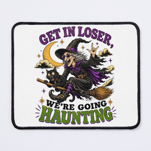 Item preview, Get In Loser We're Going Haunting designed and sold by m-smith-bear.
