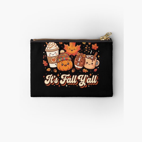 Item preview, It's Fall Y'all Autumn Season Pumpkin Football Coffee Hot Cocoa designed and sold by ZAbiriarto.