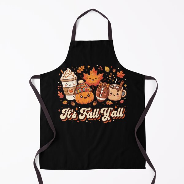 Item preview, It's Fall Y'all Autumn Season Pumpkin Football Coffee Hot Cocoa designed and sold by ZAbiriarto.